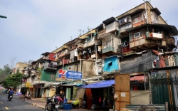 Hà Nội: Nỗ lực tháo gỡ vướng mắc trong cải tạo chung cư cũ