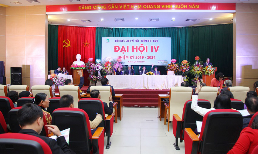 Quang cảnh đại hội