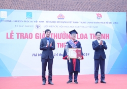 79 đồ án tốt nghiệp đại học xuất sắc được trao Giải thưởng Loa Thành năm 2019