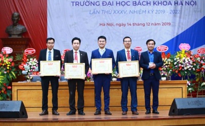 Anh Lê Đức Tùng tái đắc cử  chức danh Bí thư Đoàn trường ĐH Bách khoa