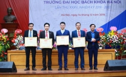 Anh Lê Đức Tùng tái đắc cử  chức danh Bí thư Đoàn trường ĐH Bách khoa