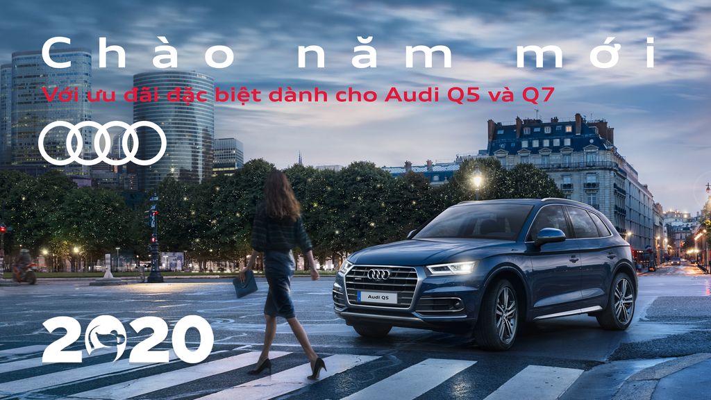 Audi Việt Nam ưu đãi tới 300 triệu đồng cho khách hàng mua Q5 và Q7