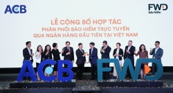 ACB - FWD Việt Nam bắt tay hợp tác phân phối e-bancassurance