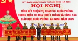 Hà Nội chỉ đạo, thực hiện tốt nhiệm vụ quân sự, quốc phòng năm 2019