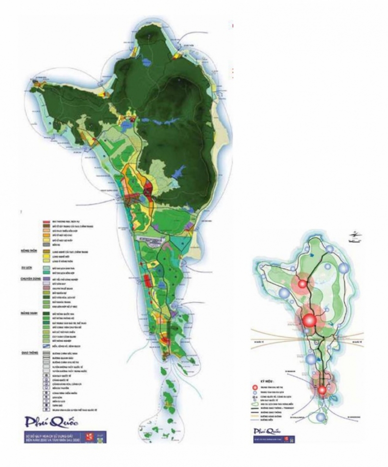 Hạ tầng phát triển, bất động sản Phú Quốc 
