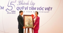 Quỹ Vì tầm vóc Việt kỷ niệm 5 năm “Hành trình kết nối cộng đồng”