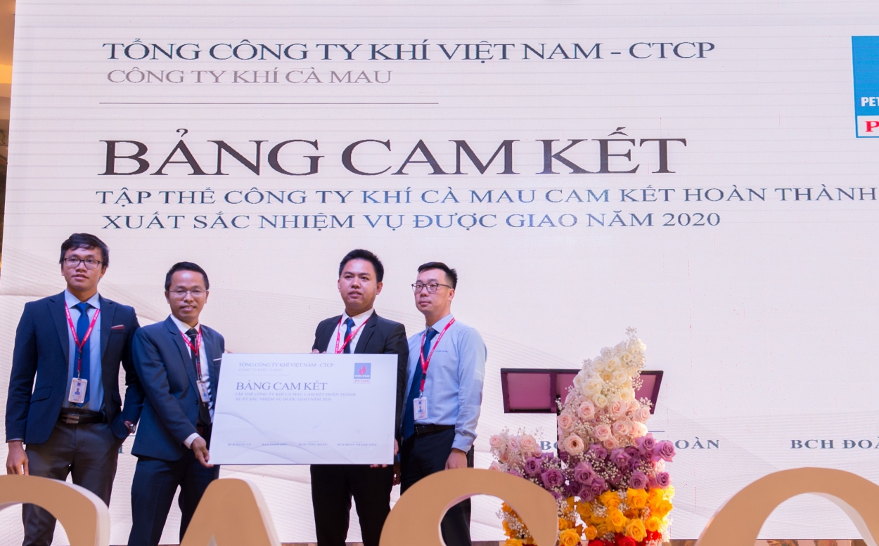 Ban Lãnh đạo KCM cam kết hoàn thành thắng lợi nhiệm vụ 2020