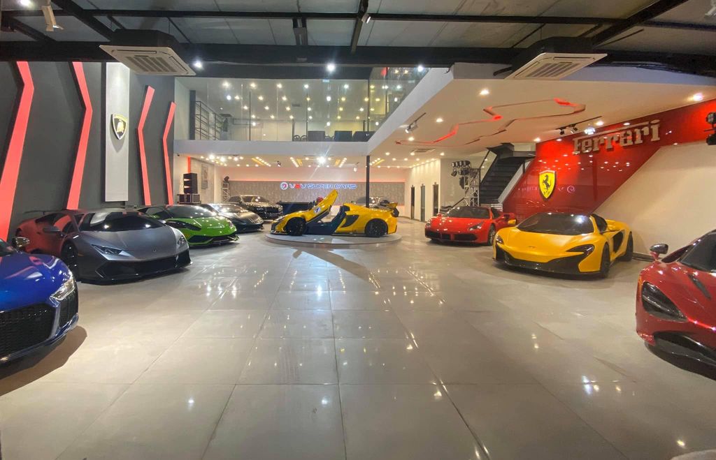 Showroom VOV Supercar