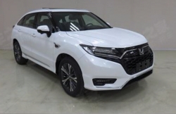 Honda UR-V - "anh em song sinh" của CR-V lộ diện