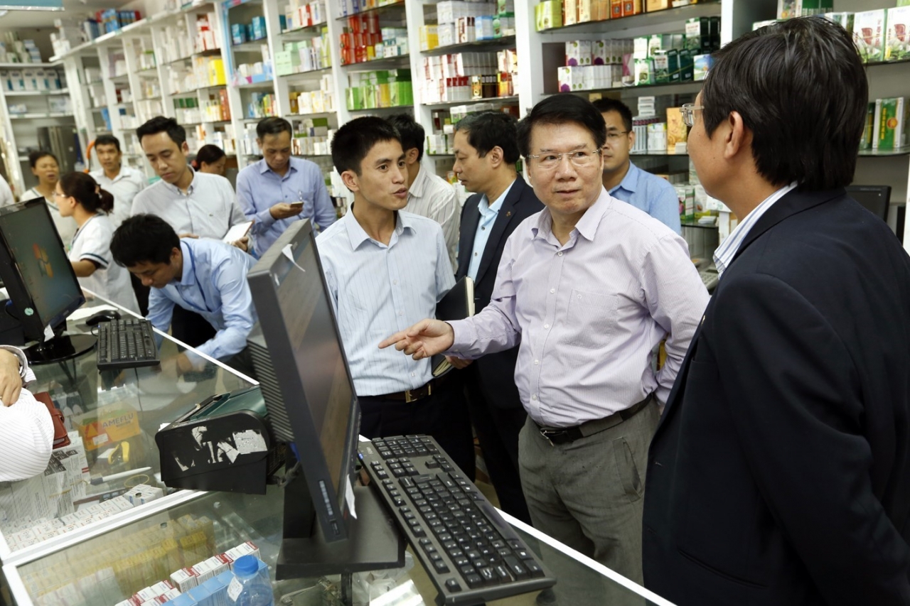 Hà Nội: Tăng cường thanh, kiểm tra lĩnh vực dược phẩm, mỹ phẩm trong dịp Tết Nguyên đán
