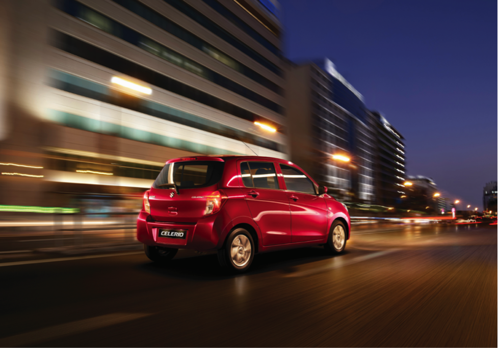 Suzuki Celerio - Sự kết hợp hoàn hảo