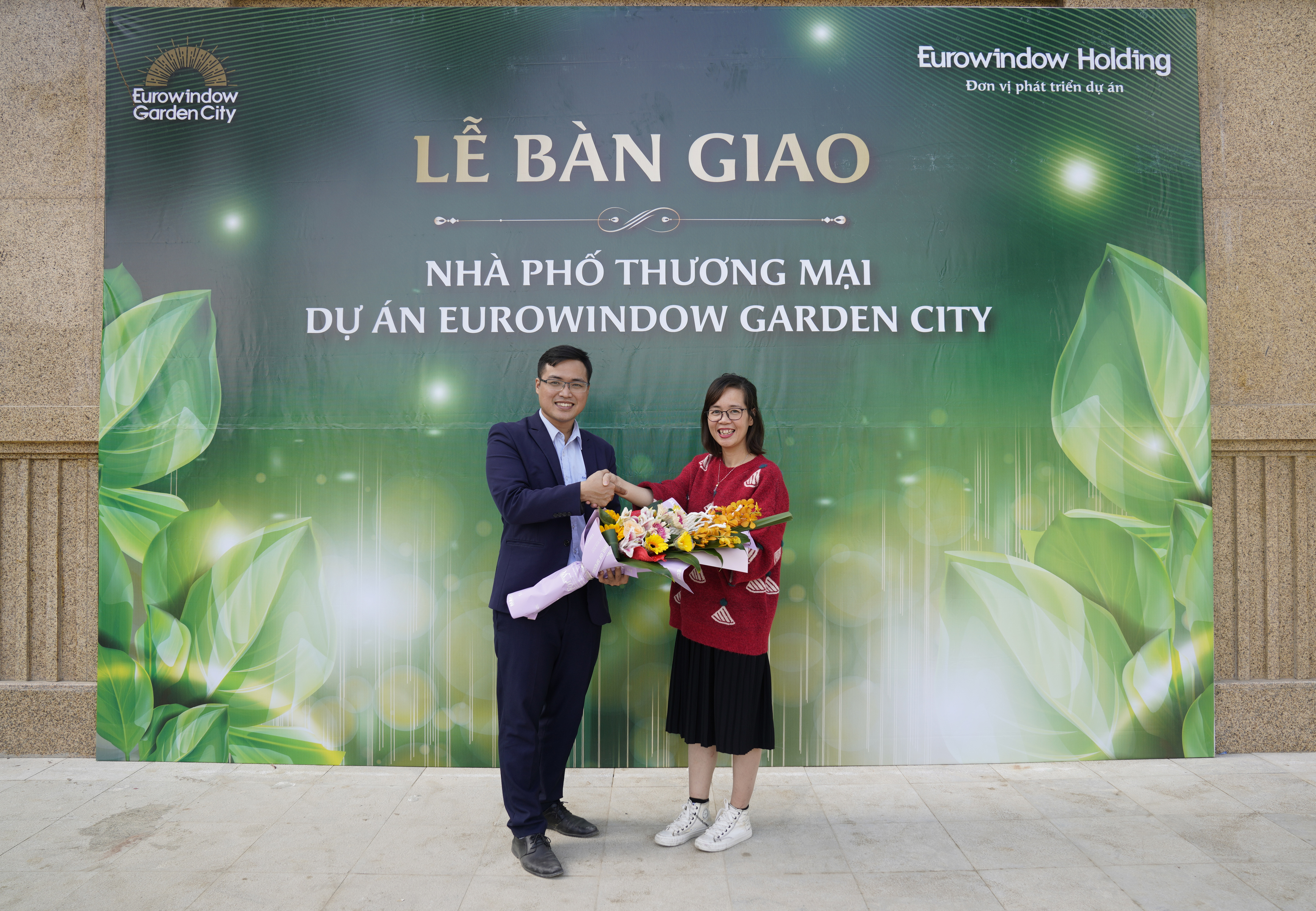 Eurowindow Garden City tưng bừng chào đón những cư dân đầu tiên