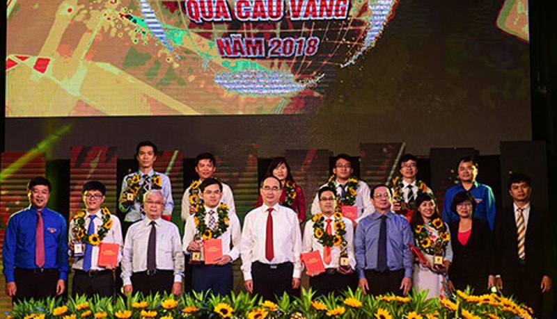 10 tài năng khoa học trẻ nhận giải thưởng Quả cầu vàng năm 2019