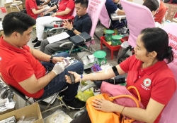Phấn đấu thực hiện 56.000 túi máu tại chiến dịch hiến máu tình nguyện Tết Canh Tý 2020