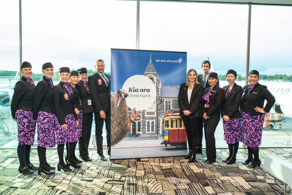 Air New Zealand mở thêm đường bay từ Việt Nam đến Christchurch