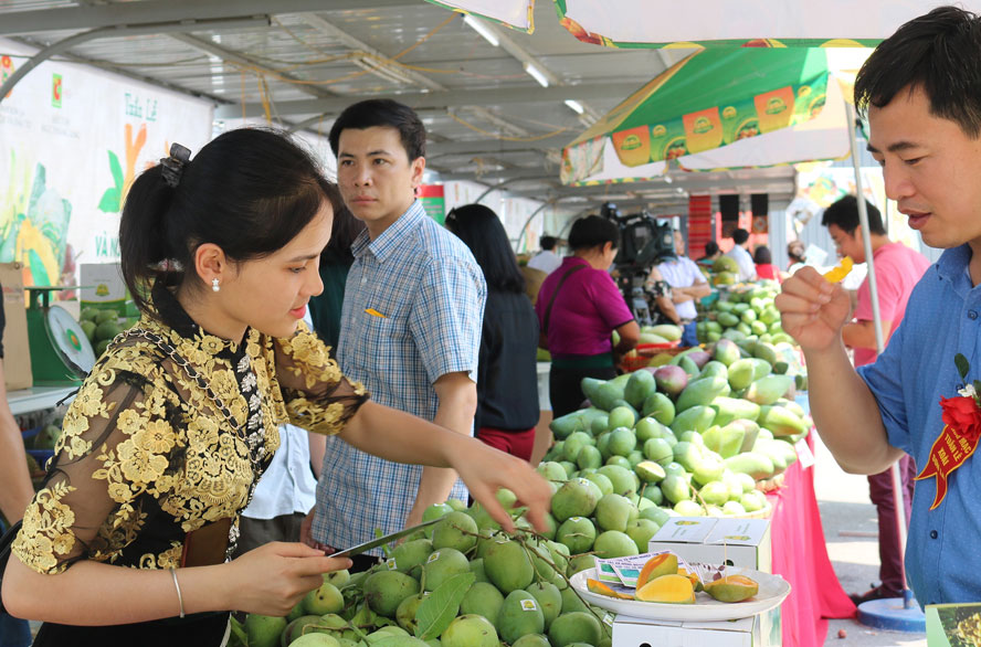 Festival sản phẩm nông nghiệp và làng nghề Hà Nội thu hút đông đảo doanh nghiệp các tỉnh, thành phố tham gia
