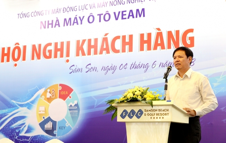 Ông Bùi Quang Chuyện - Chủ tịch VEAM. Ảnh: website VEAM.