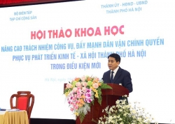 Hà Nội: Nâng cao trách nhiệm công vụ, coi trọng công tác dân vận chính quyền để phát triển Thủ đô