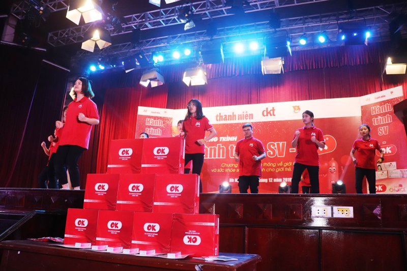 Tiết mục văn nghệ tại chương trình
