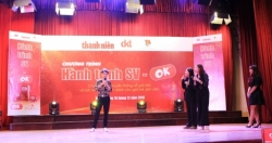 "Hành trình SV - OK" đến Học viện Báo chí và Tuyên truyền