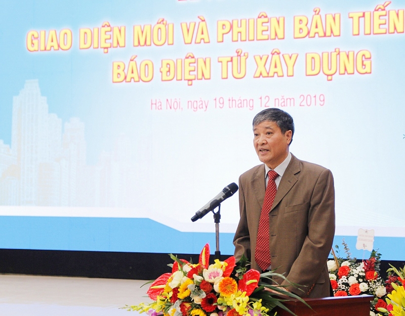 Ông Nguyễn Anh Dũng - Tổng Biên tập Báo Xây dựng