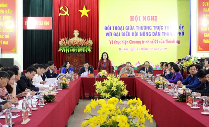 Kịp thời tháo gỡ khó khăn cho Hội Nông dân trong thực hiện Chương trình số 02