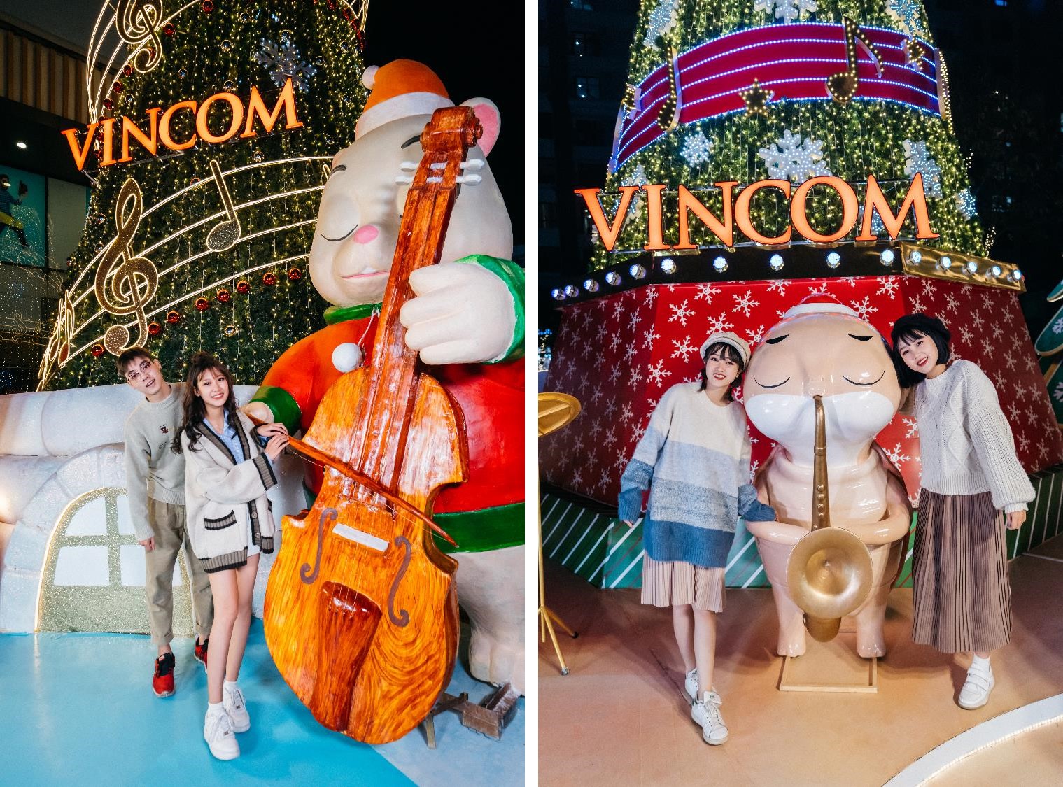 Tại sao Vincom luôn là điểm đến không thể bỏ qua mỗi mùa Giáng sinh tại Hà Nội?