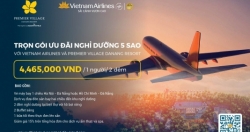 Vietnam Airlines tung combo ưu đãi tới "Khu biệt thự nghỉ dưỡng biển hàng đầu thế giới dành cho gia đình"