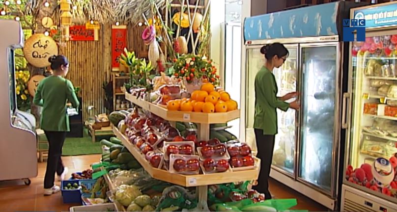 Bảo Minh Mart là siêu thị duy nhất mang không gian “chợ trong vườn” có đầy đủ các mặt hàng thiết yếu phục vụ người dân Thủ đô