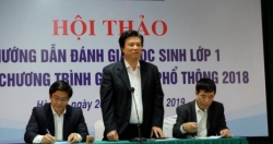 Đánh giá học sinh lớp 1 theo Chương trình giáo dục phổ thông mới