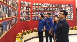 Tuổi trẻ Thanh Trì học tập truyền thống tại Bảo tàng Đặc công
