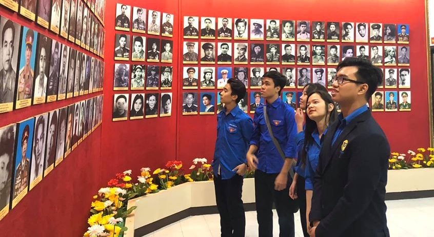 Tuổi trẻ Thanh Trì học tập truyền thống tại Bảo tàng Đặc công