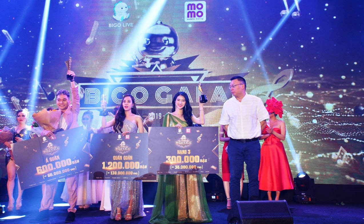 Simi Nguyễn trở thành Quán quân BIGO Gala 2019