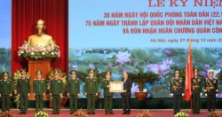 Quân đội nhân dân Việt Nam có bản lĩnh chính trị vững vàng, xử lý thắng lợi các tình huống tác chiến