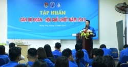 Tập huấn cán bộ Đoàn – Hội năm 2019