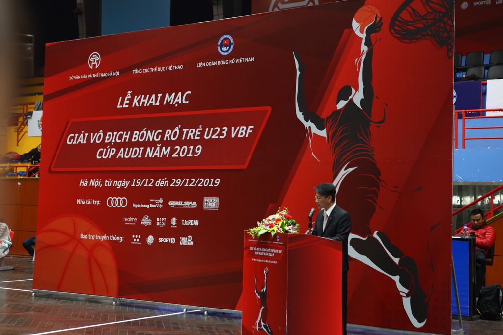 Audi Việt Nam đồng hành cùng Giải Vô địch bóng rổ trẻ U23 VBF - Cúp Audi năm 2019