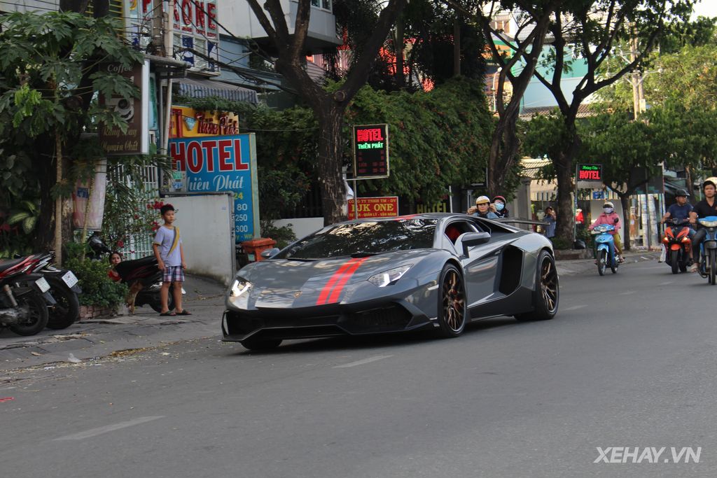 Siêu phẩm Aventador