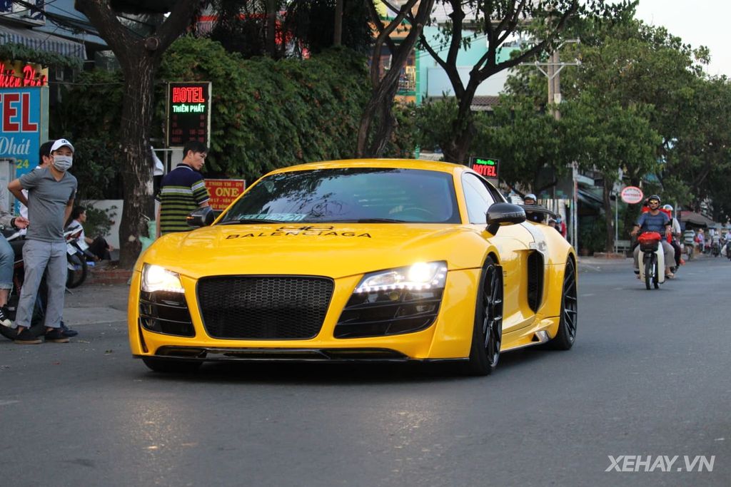 Audi R8 thế hệ đầu tiên 