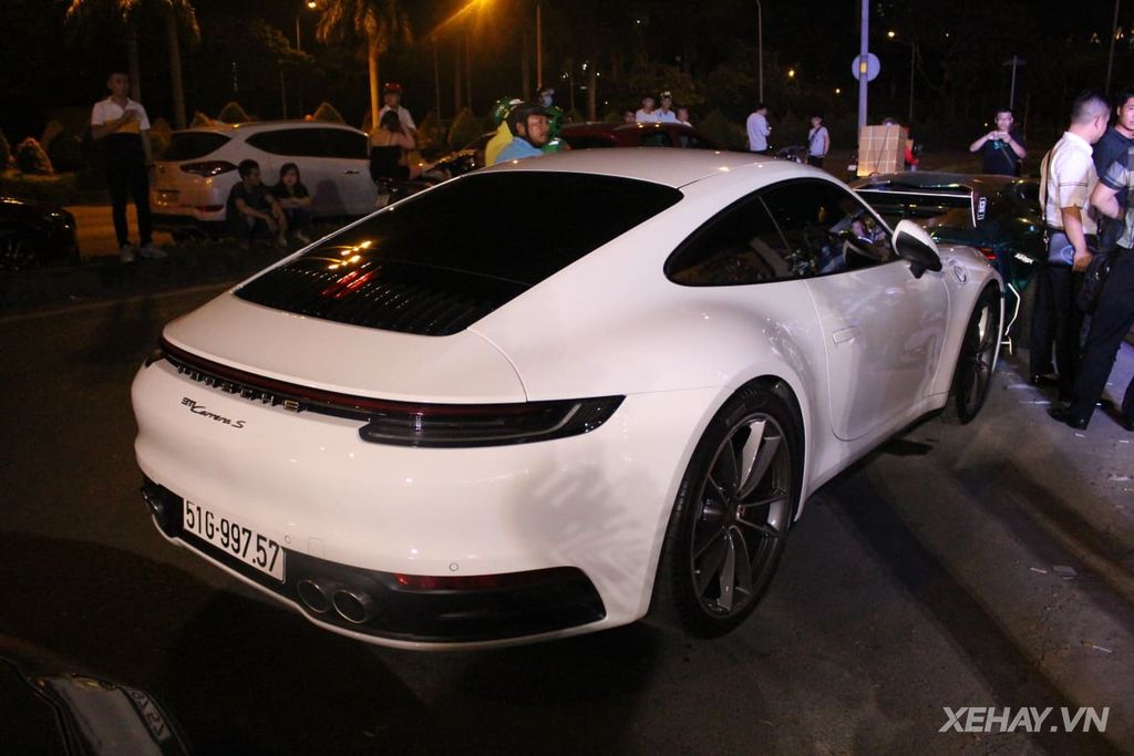 Porsche 911 của doanh nhân Nguyễn Quốc Cường