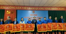 37 đơn vị đạt danh hiệu Cờ thi đua trong công tác đoàn và phong trào thanh thiếu nhi năm 2019