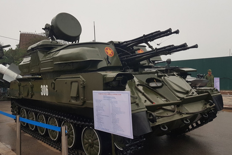 Pháo phòng không tự hành ZSU-23-4