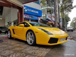 Lamborghini Gallardo tại Sài Thành - Siêu phẩm không tuổi trên phố đông
