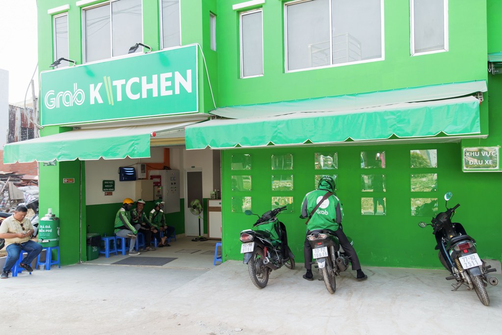 Grab ra mắt GrabKitchen Bình Thạnh