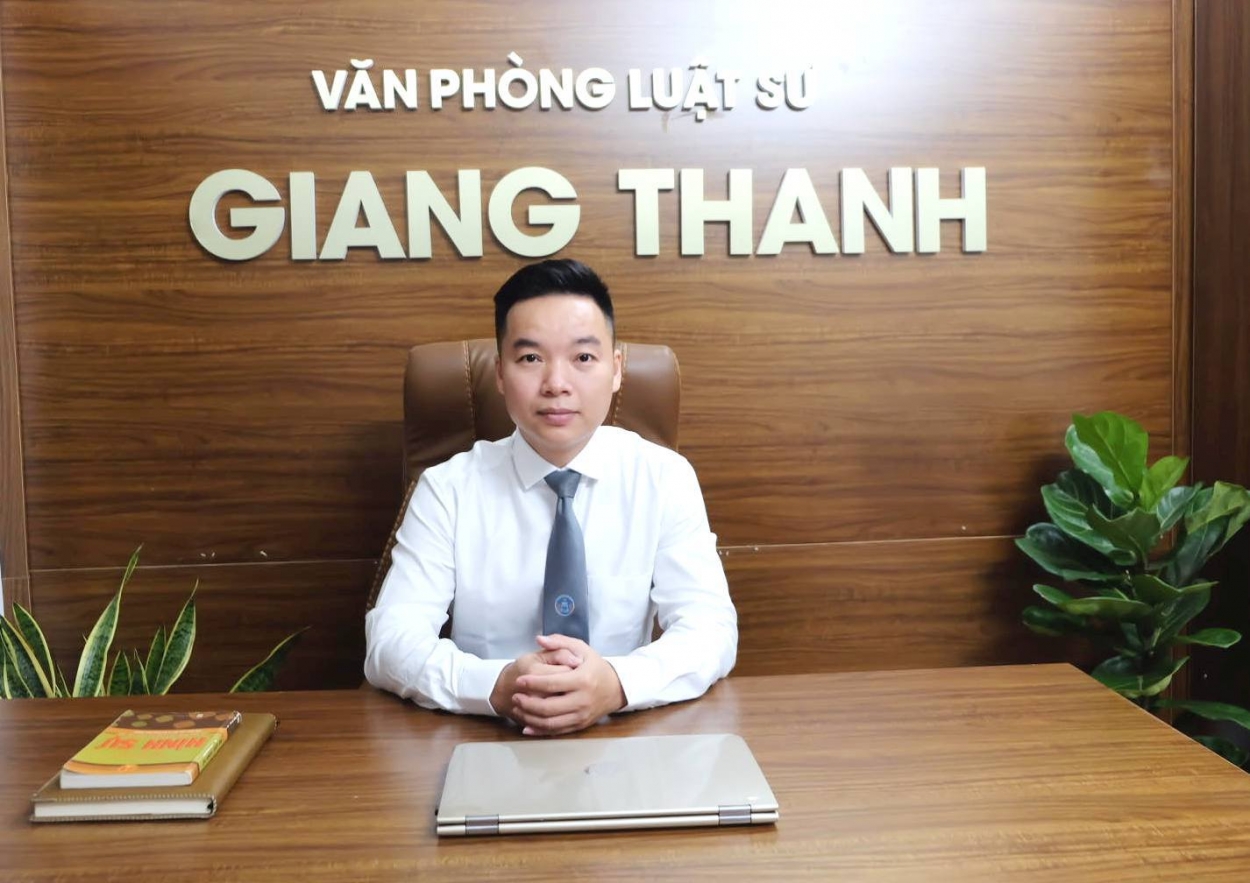 Luật sư Giang Hồng Thanh - Đoàn Luật sư TP Hà Nội