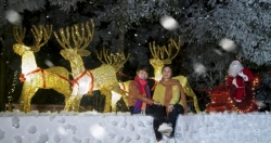 Đón đêm Giáng sinh đậm chất châu Âu tại Ba Vì (Hà Nội)