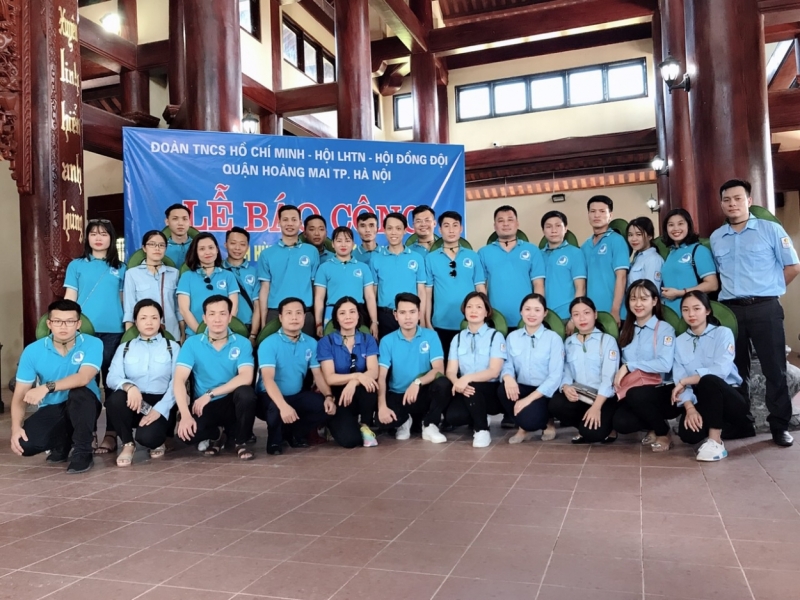 10 sự kiện nổi bật của tuổi trẻ quận Hoàng Mai năm 2019