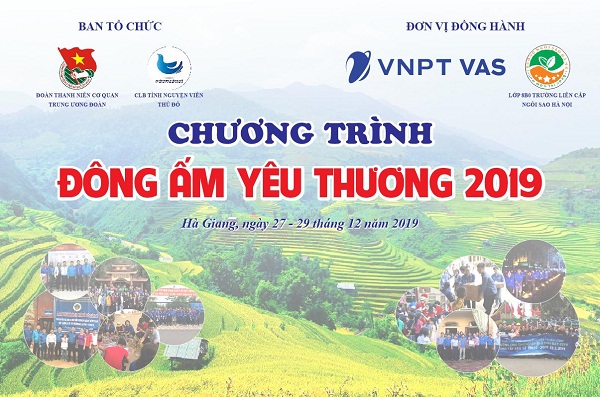 “Đông ấm yêu thương” ở  Xín Mần