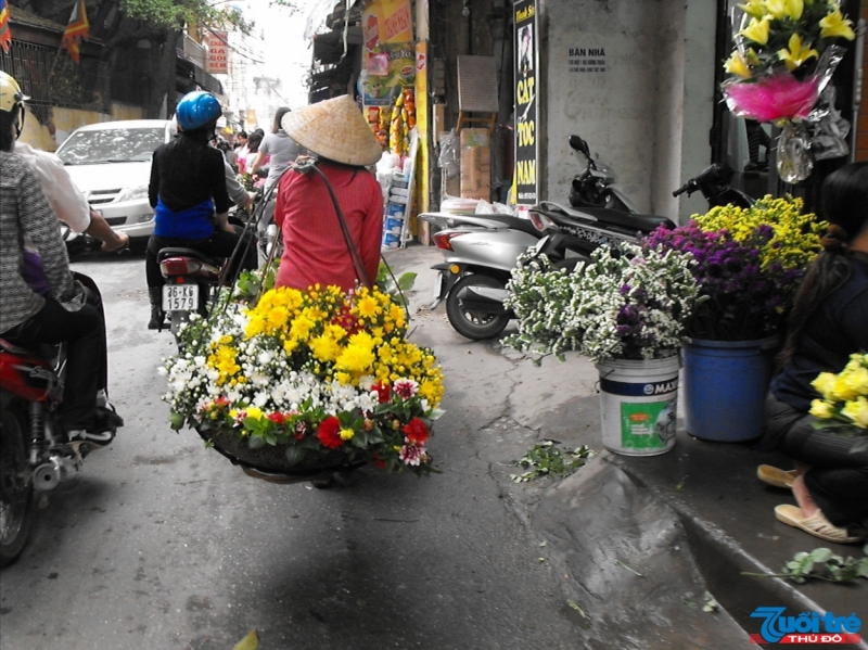 Hà Nội những ngày cuối năm…