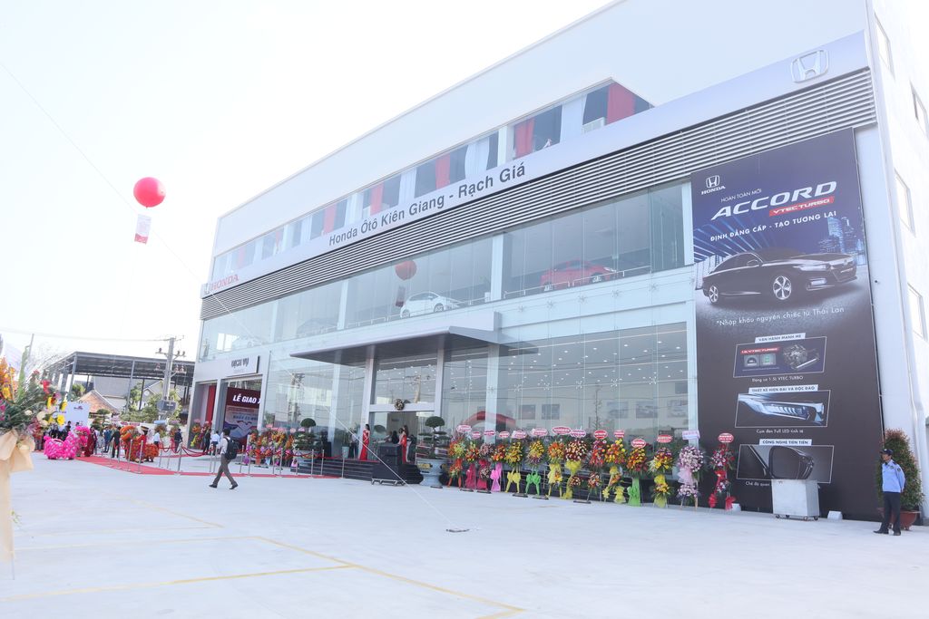 Honda Việt Nam khai trương đại lý Ô tô tại Rạch Giá - Kiên Giang