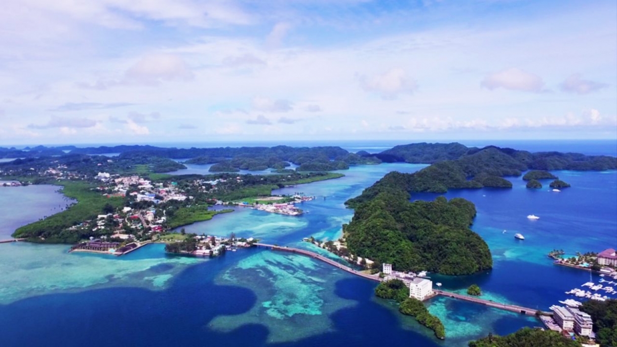 Quốc đảo Palau xinh đẹp, giàu lên nhờ du lịch